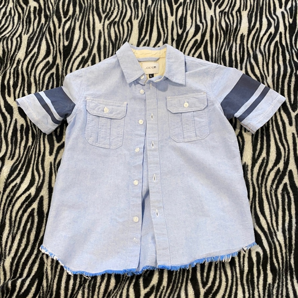Joes Jean boys button up shirt